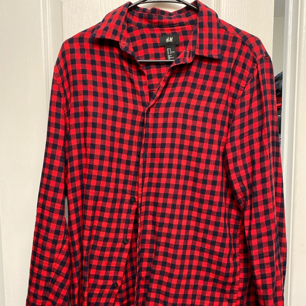 H&M button up